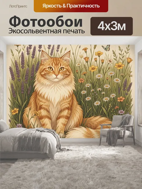 400 × 300 см · Экосольвентная печать