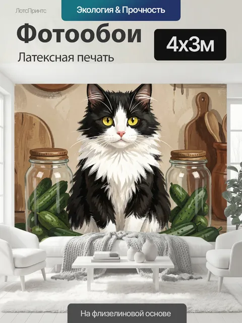 400 × 300 см · Латексная печать