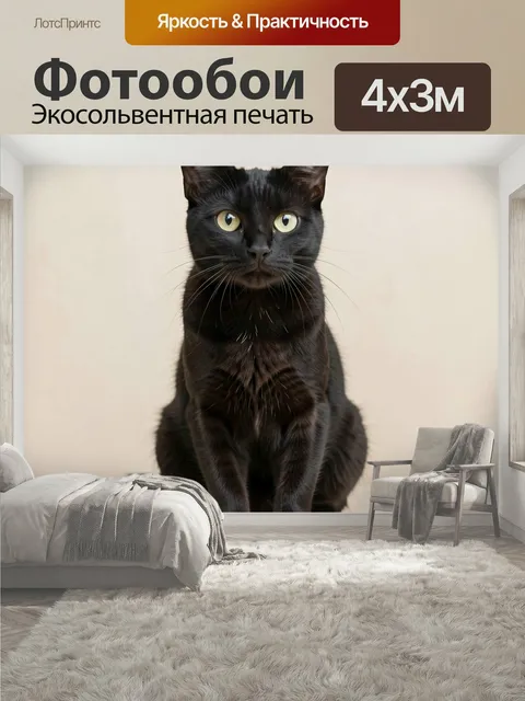 400 × 300 см · Экосольвентная печать