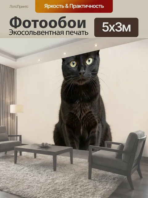 500 × 300 см · Экосольвентная печать