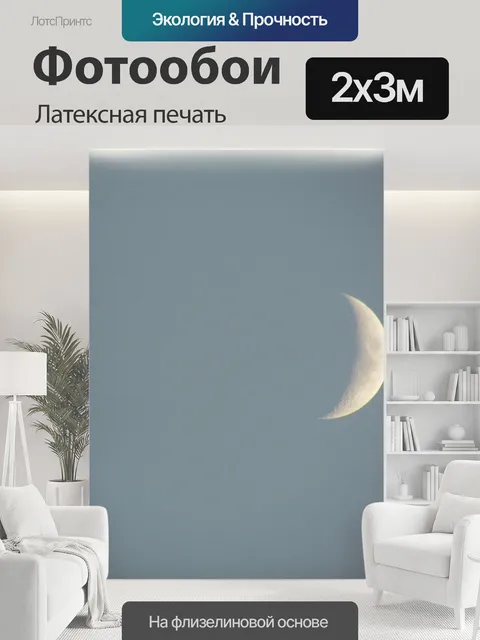 200 × 300 см · Латексная печать