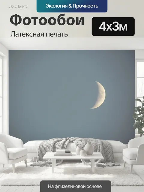 400 × 300 см · Латексная печать