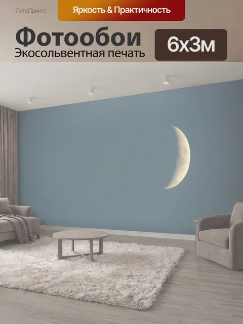 600 × 300 см · Экосольвентная печать