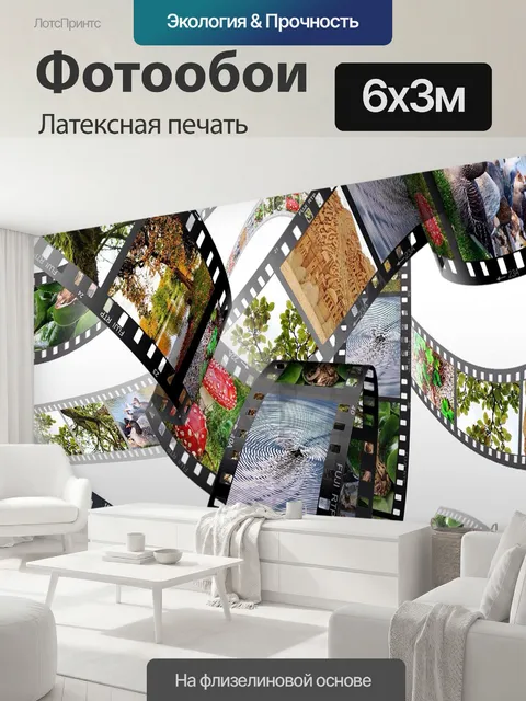 600 × 300 см · Латексная печать