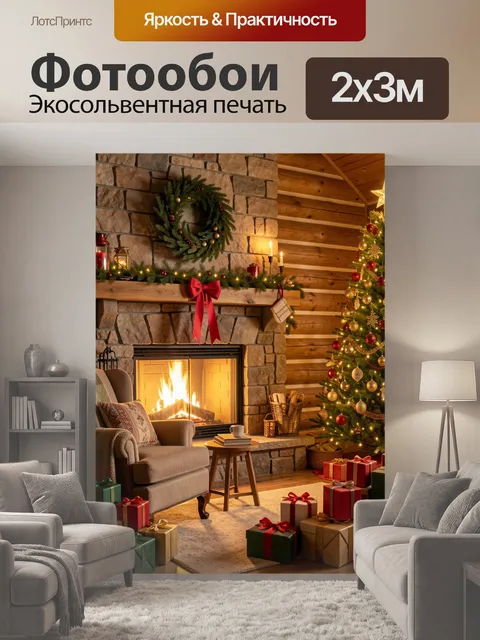 200 × 300 см · Экосольвентная печать
