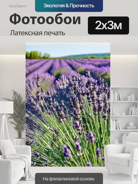 200 × 300 см · Латексная печать