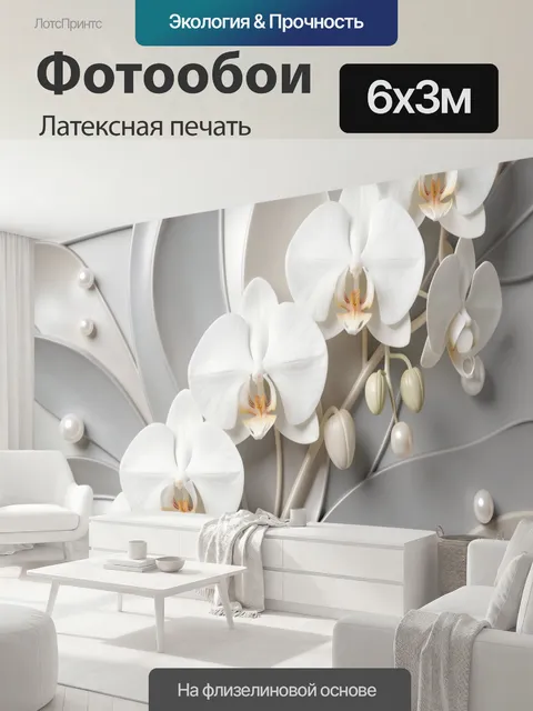 600 × 300 см · Латексная печать
