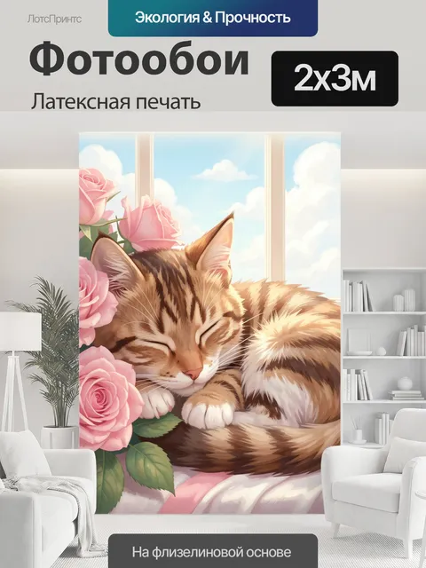 200 × 300 см · Латексная печать
