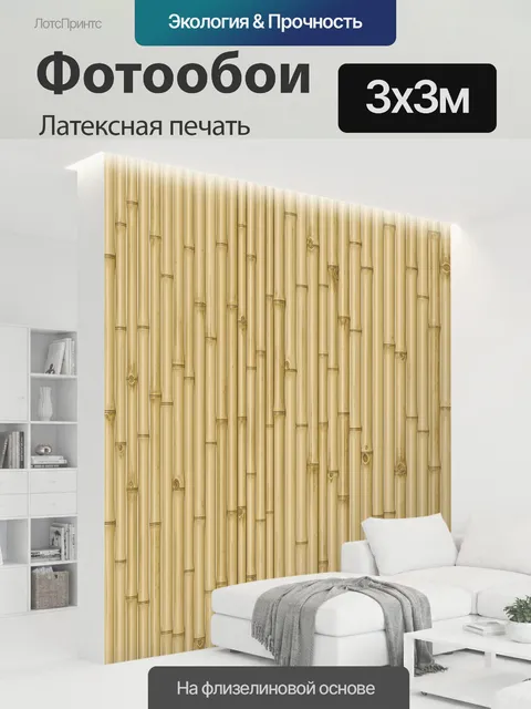 300 × 300 см · Латексная печать