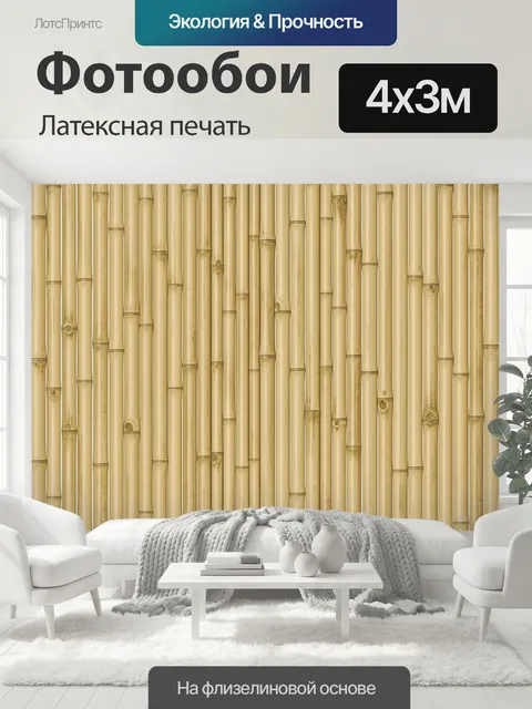 400 × 300 см · Латексная печать