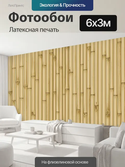 600 × 300 см · Латексная печать