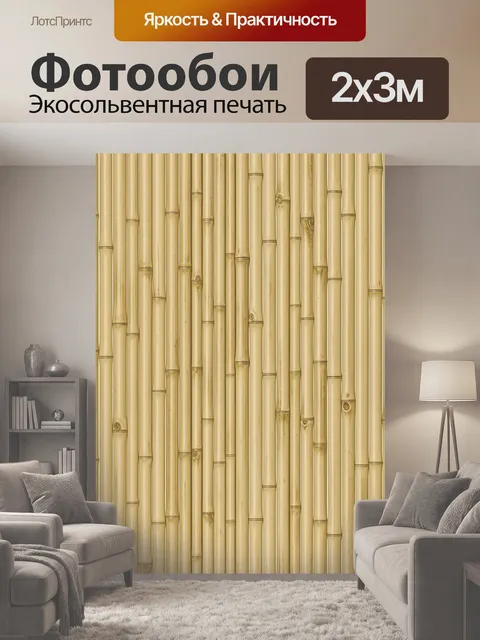 200 × 300 см · Экосольвентная печать