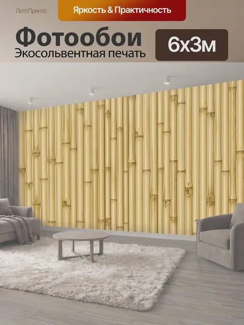 600 × 300 см · Экосольвентная печать