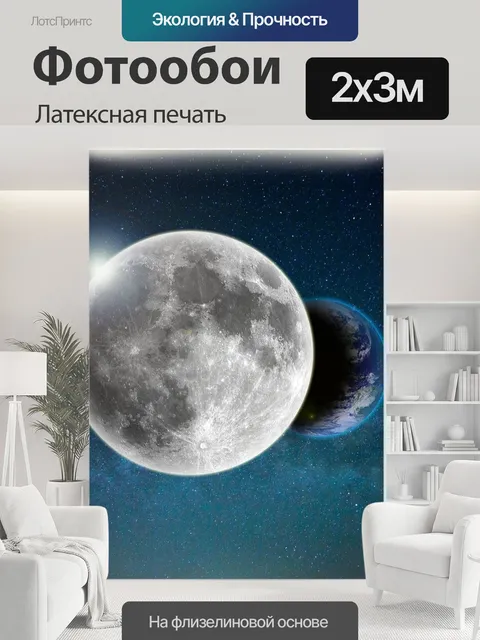 200 × 300 см · Латексная печать