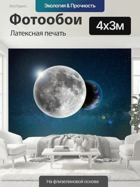 400 × 300 см · Латексная печать