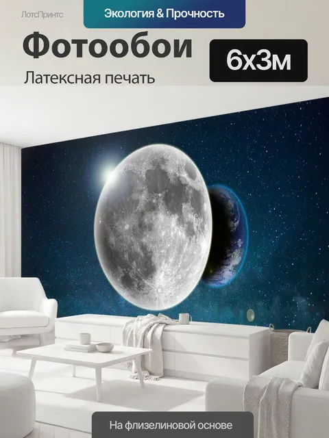 600 × 300 см · Латексная печать