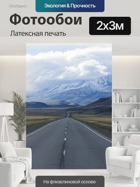 200 × 300 см · Латексная печать
