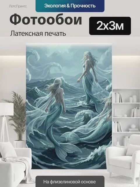 200 × 300 см · Латексная печать