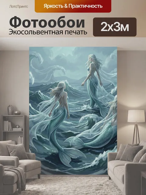 200 × 300 см · Экосольвентная печать