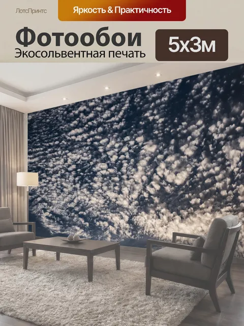 500 × 300 см · Экосольвентная печать