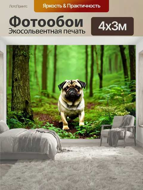 400 × 300 см · Экосольвентная печать