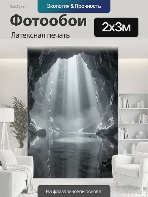 200 × 300 см · Латексная печать
