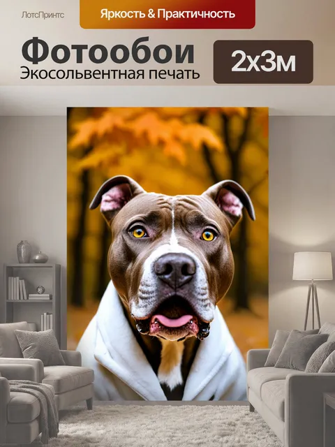 200 × 300 см · Экосольвентная печать