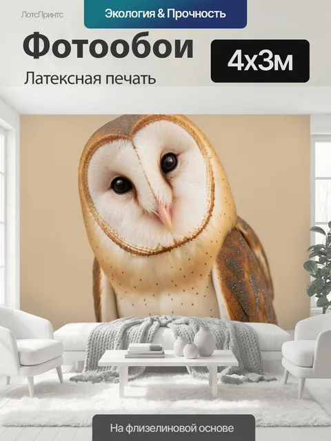 400 × 300 см · Латексная печать