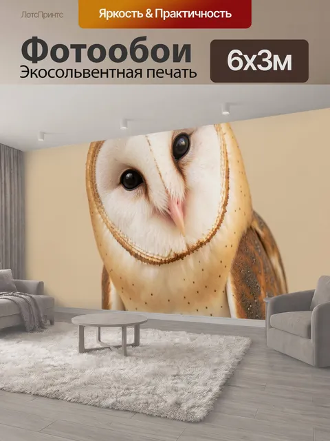600 × 300 см · Экосольвентная печать