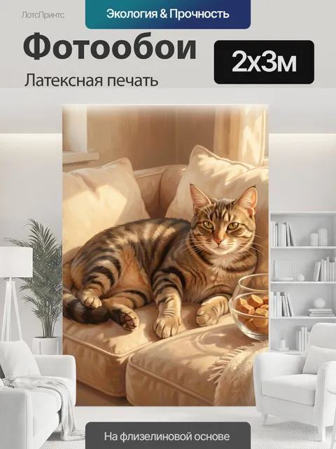 200 × 300 см · Латексная печать