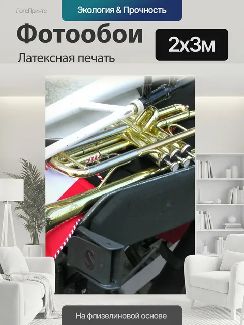 200 × 300 см · Латексная печать