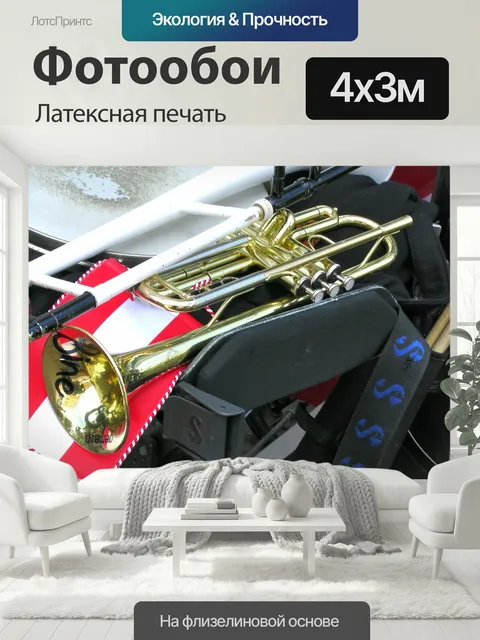 400 × 300 см · Латексная печать