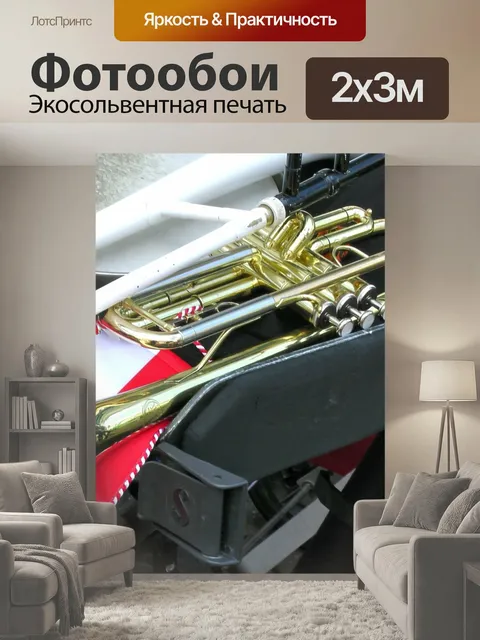 200 × 300 см · Экосольвентная печать