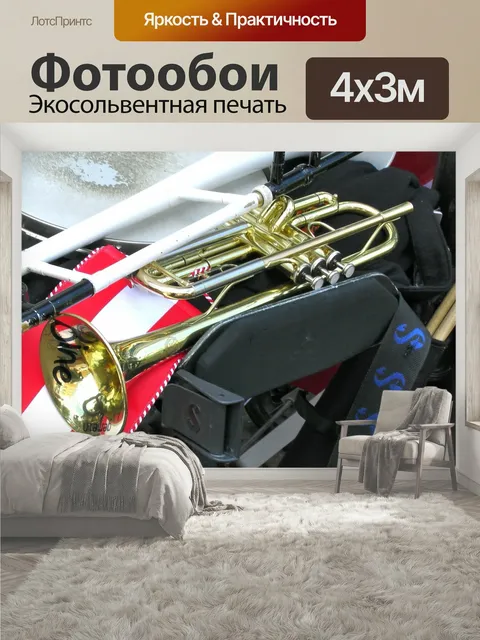 400 × 300 см · Экосольвентная печать
