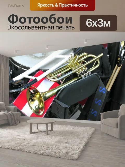 600 × 300 см · Экосольвентная печать