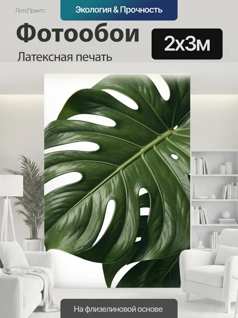 200 × 300 см · Латексная печать