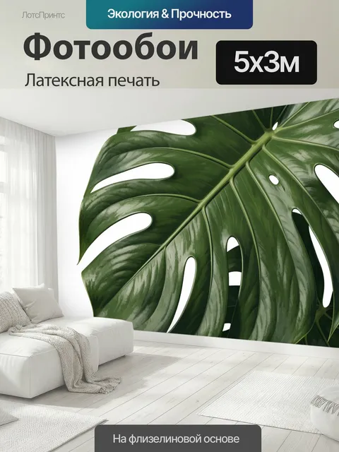 500 × 300 см · Латексная печать