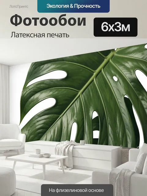 600 × 300 см · Латексная печать