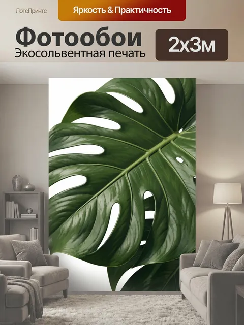 200 × 300 см · Экосольвентная печать