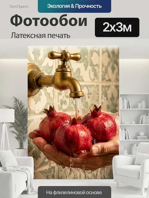 200 × 300 см · Латексная печать