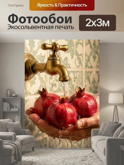 200 × 300 см · Экосольвентная печать