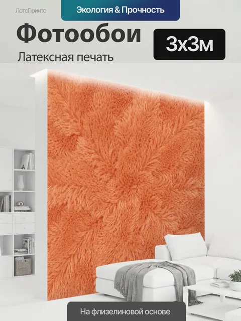 300 × 300 см · Латексная печать