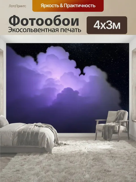 400 × 300 см · Экосольвентная печать