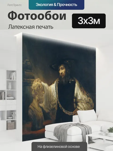 300 × 300 см · Латексная печать