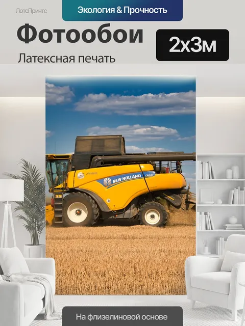 200 × 300 см · Латексная печать