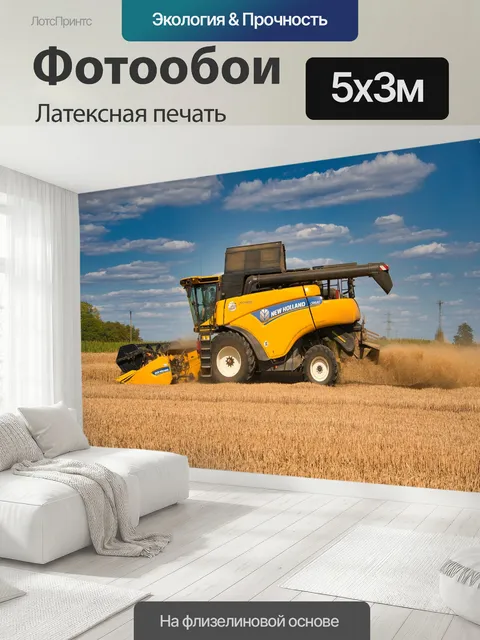 500 × 300 см · Латексная печать