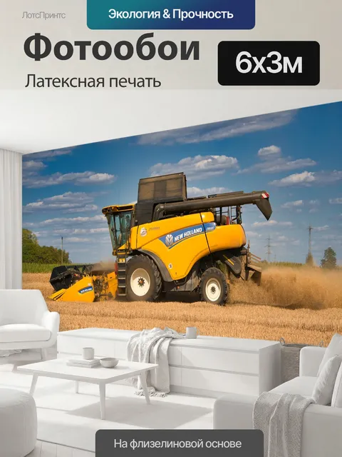 600 × 300 см · Латексная печать