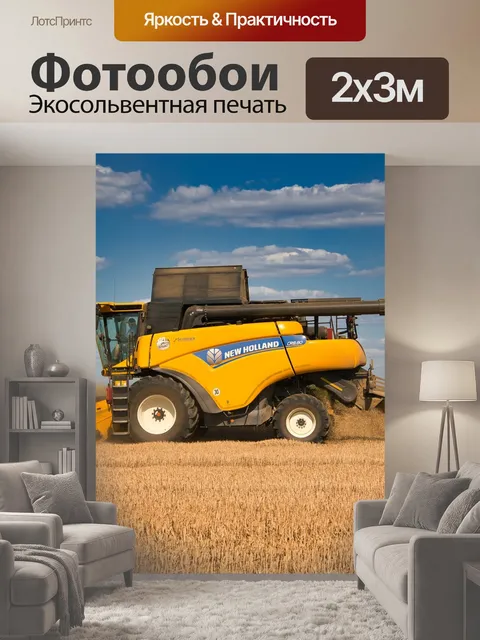 200 × 300 см · Экосольвентная печать