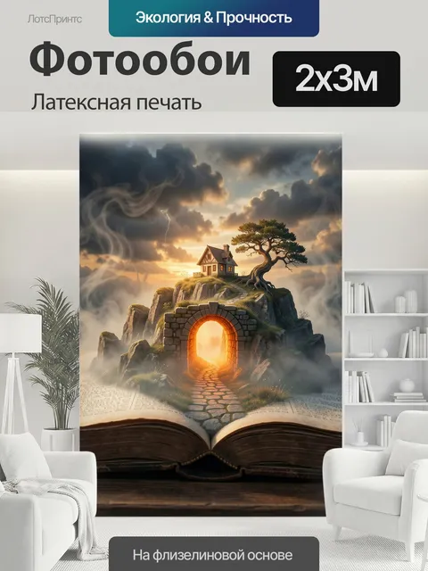 200 × 300 см · Латексная печать