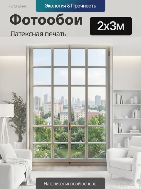 200 × 300 см · Латексная печать